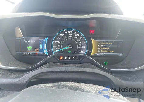 2014 Ford C-Max Hybrid Se from USA, damaged, VIN 1FADP5AU7EL506349